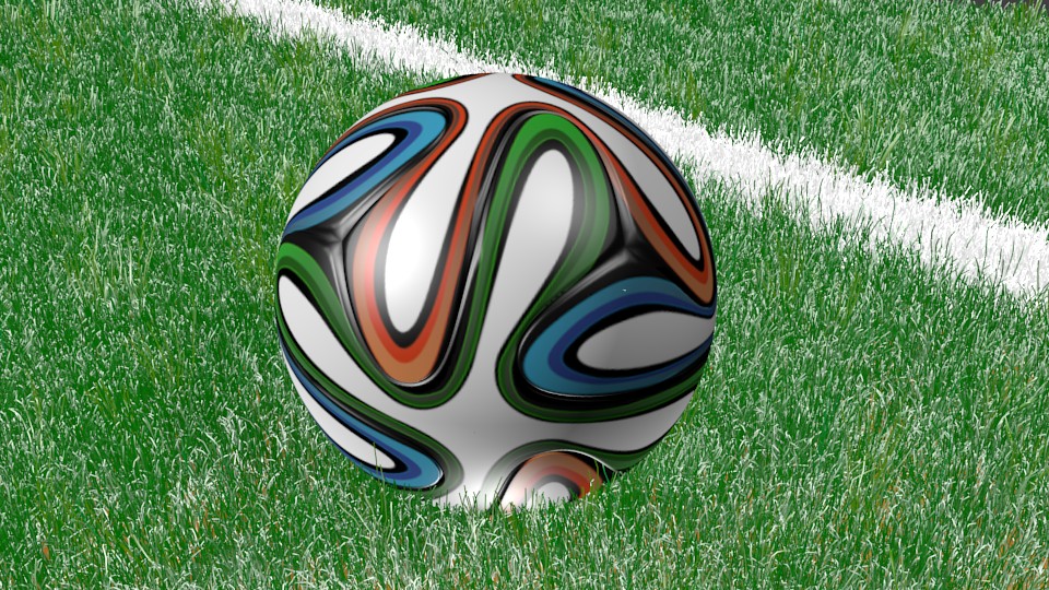 Brazuca soccerball WC 2014 preview image 1
